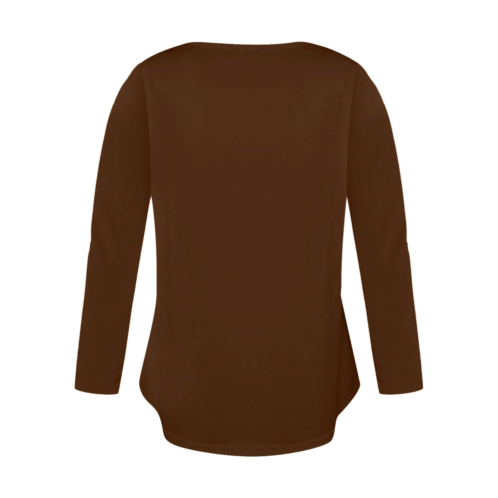 thumbnail image 4 of Camiseta de manga corta con cuello en V para mujer: top con estampado «Love», poliéster, tallas S-XXXL, tallas EE. UU./Reino Unido/UE, informal/para todas las estaciones, 4 of 5